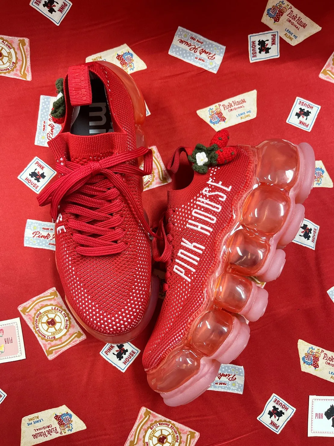 New "Jewelry" Shoes / Red / MIKIOSAKABE × PINK HOUSE